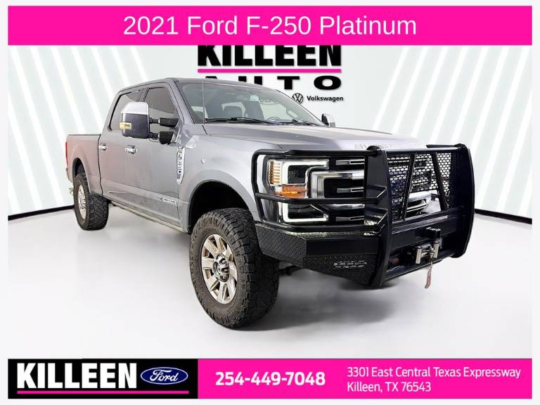 2021 Ford F-250SD Platinum