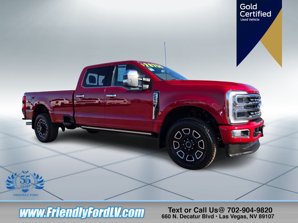 2024 Ford F-250SD Platinum