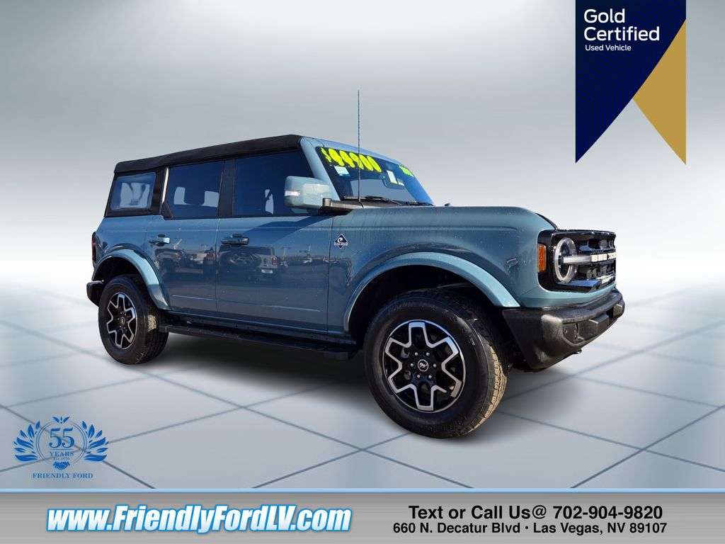 2023 Ford Bronco Outer Banks