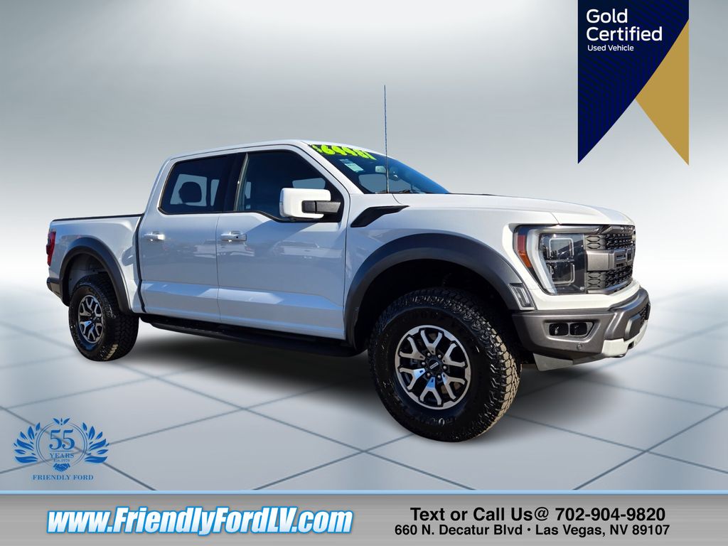 2022 Ford F-150 Raptor