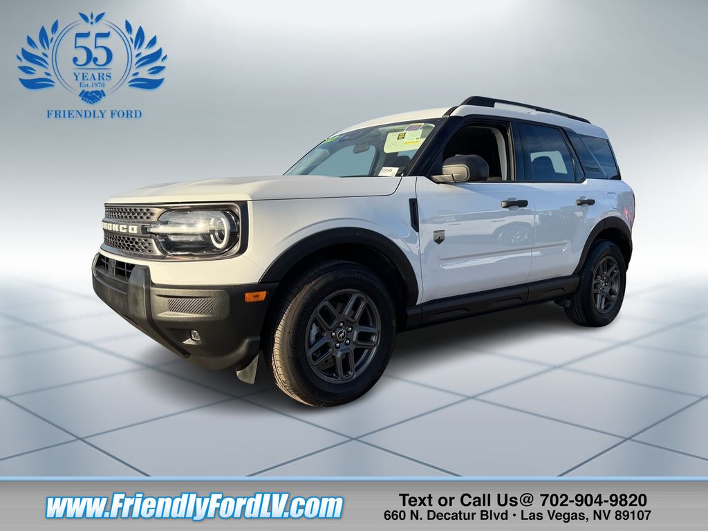2025 Ford Bronco Sport BIG Bend