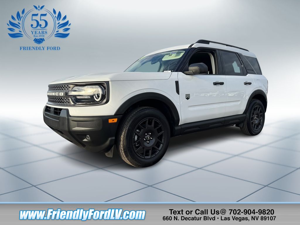 2025 Ford Bronco Sport BIG Bend