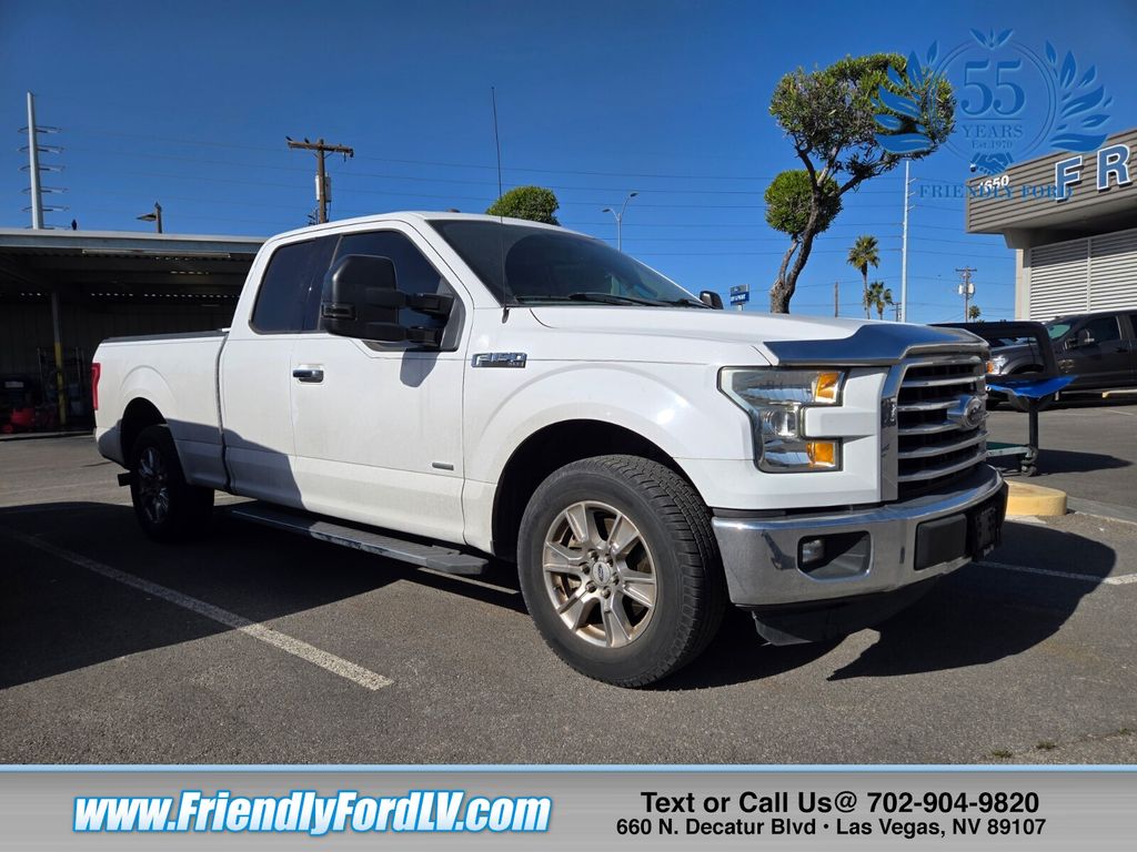 2015 Ford F-150 XLT