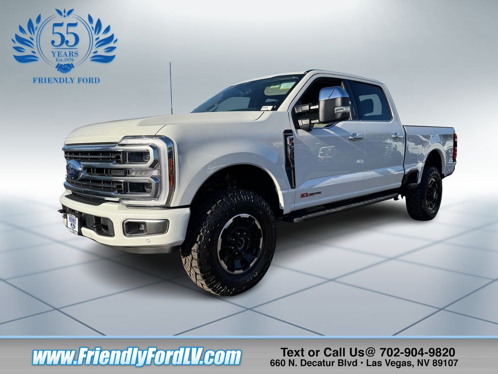 2026 Ford F-350SD Platinum