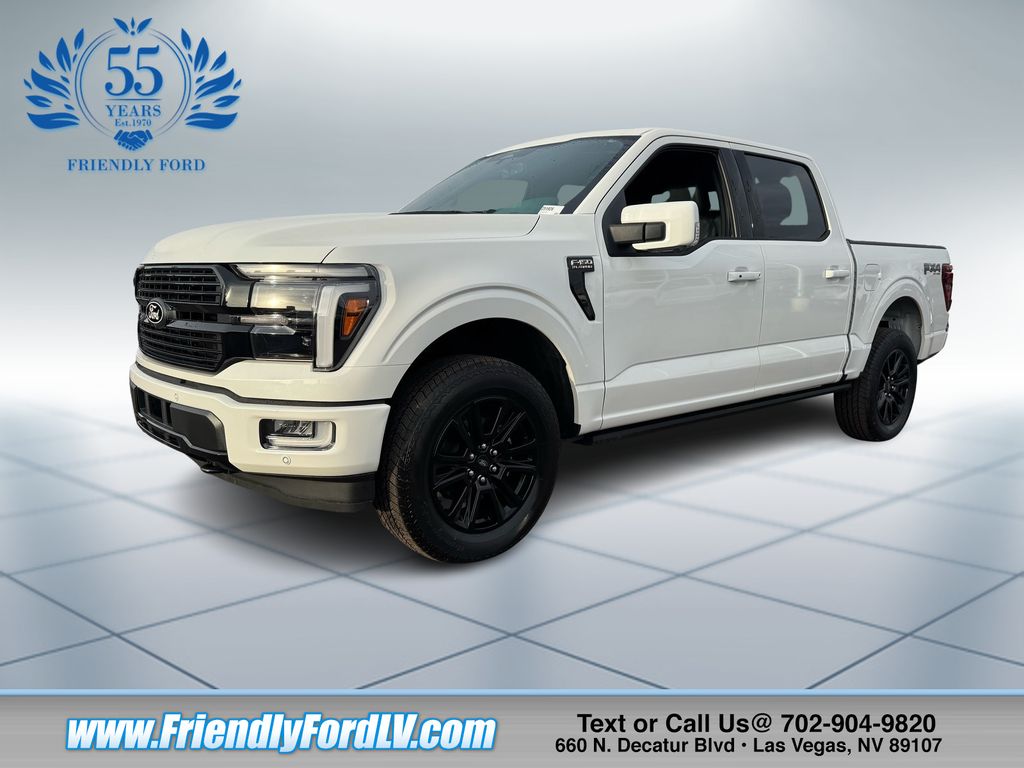 2025 Ford F-150 Platinum
