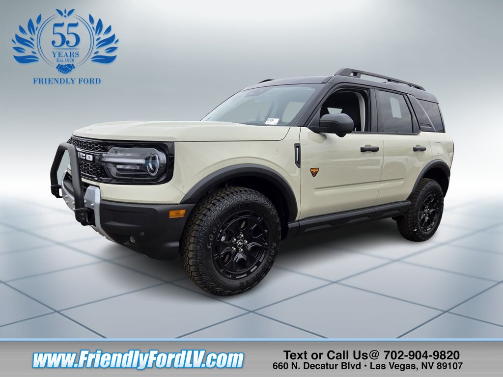 2025 Ford Bronco Sport Badlands