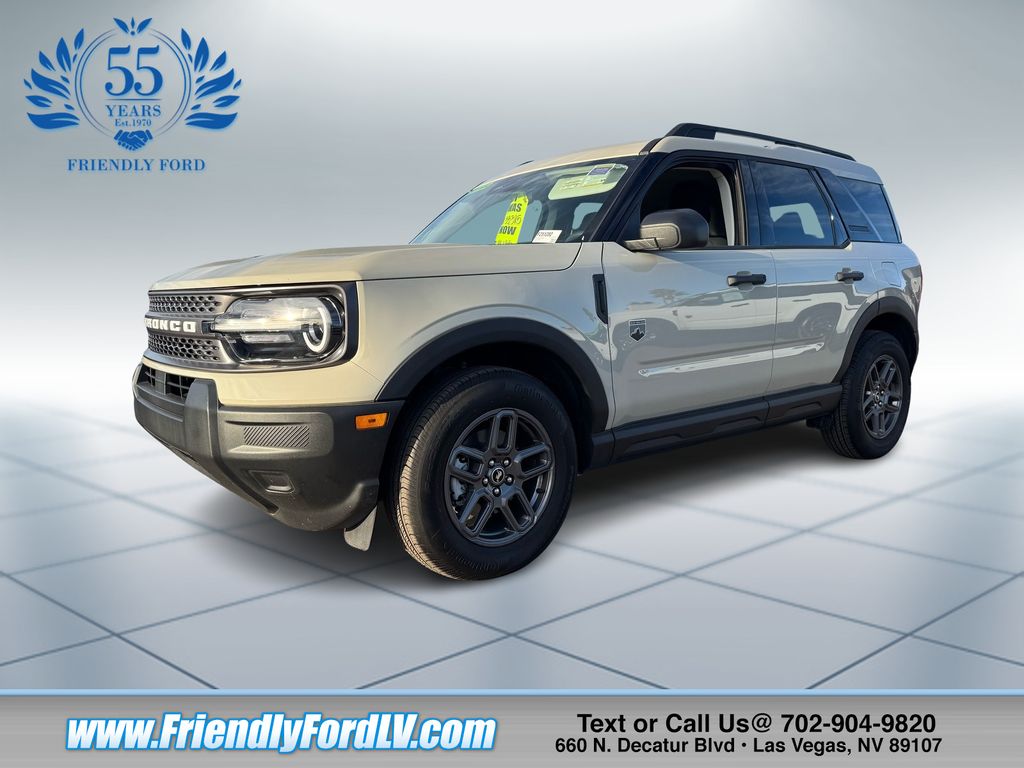 2025 Ford Bronco Sport BIG Bend