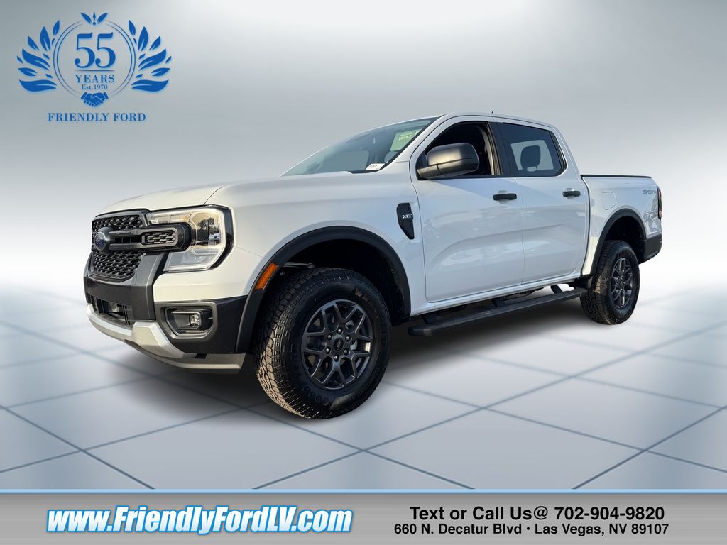 2025 Ford Ranger XLT