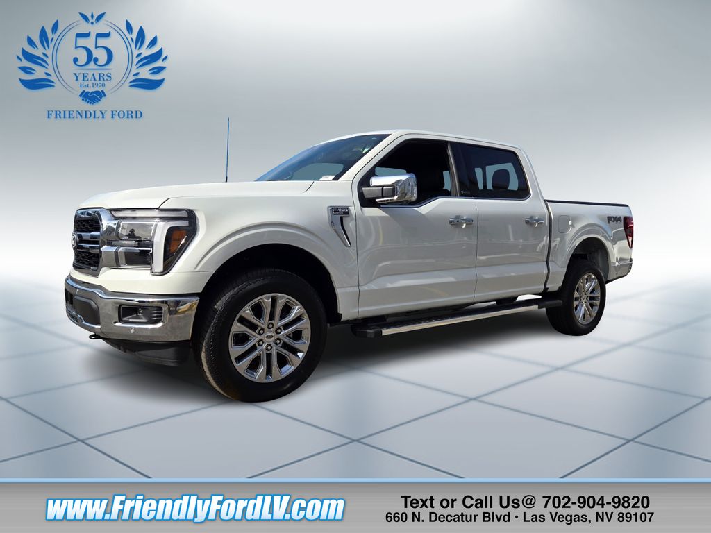 2025 Ford F-150 LARIAT