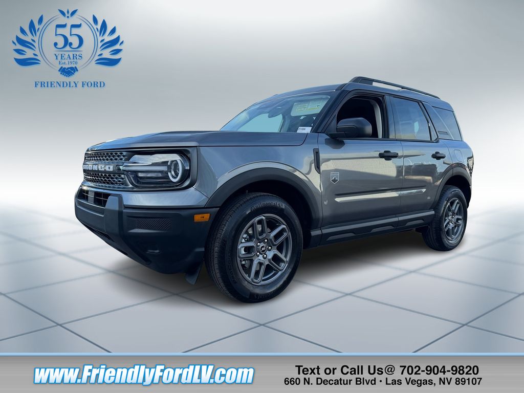 2025 Ford Bronco Sport BIG Bend