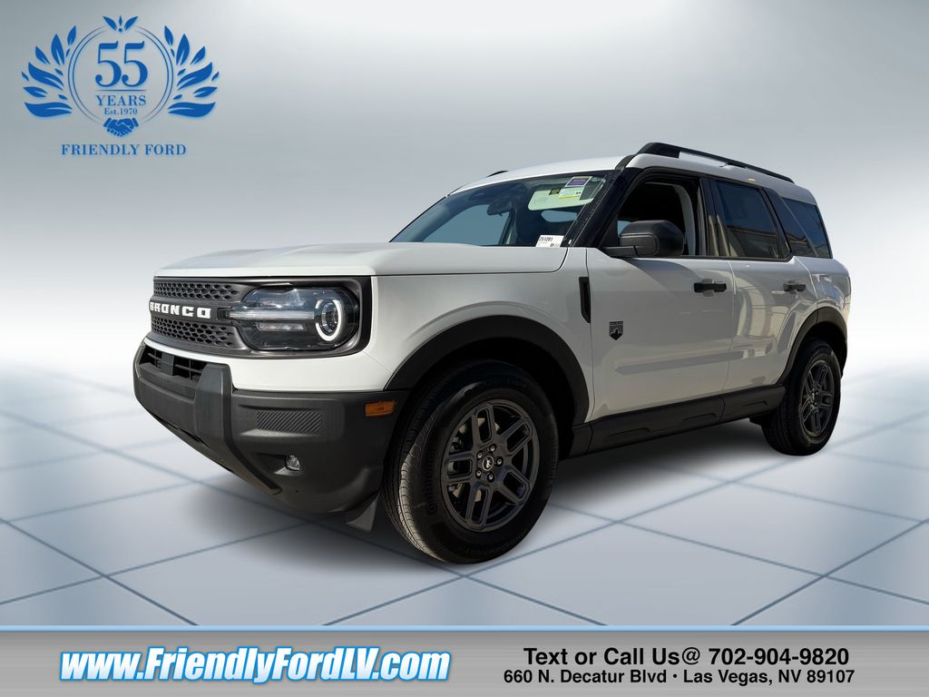 2025 Ford Bronco Sport BIG Bend