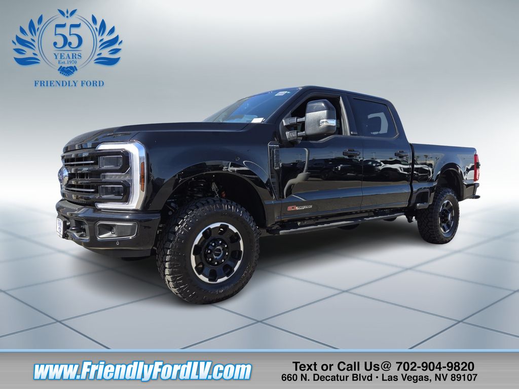 2025 Ford F-250SD Platinum