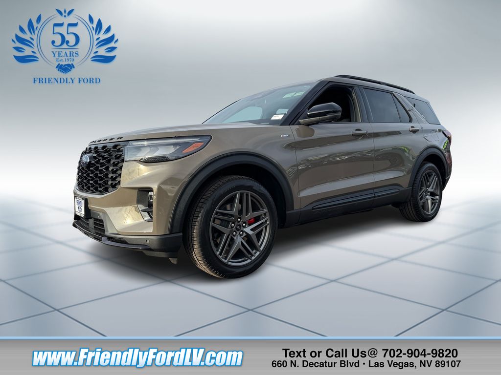 2026 Ford Explorer ST-Line