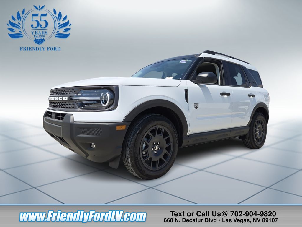 2025 Ford Bronco Sport BIG Bend
