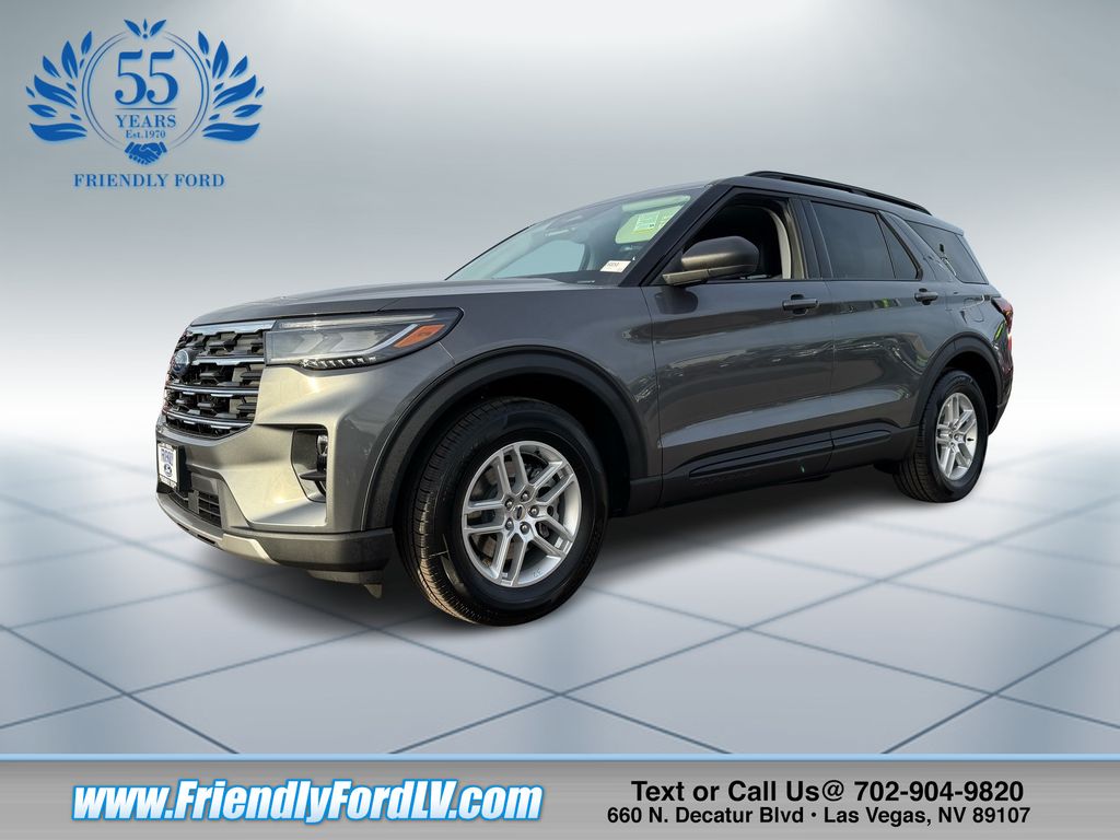 2026 Ford Explorer Active