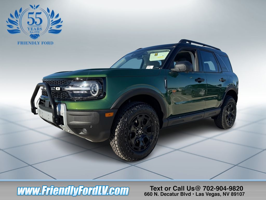 2025 Ford Bronco Sport Badlands