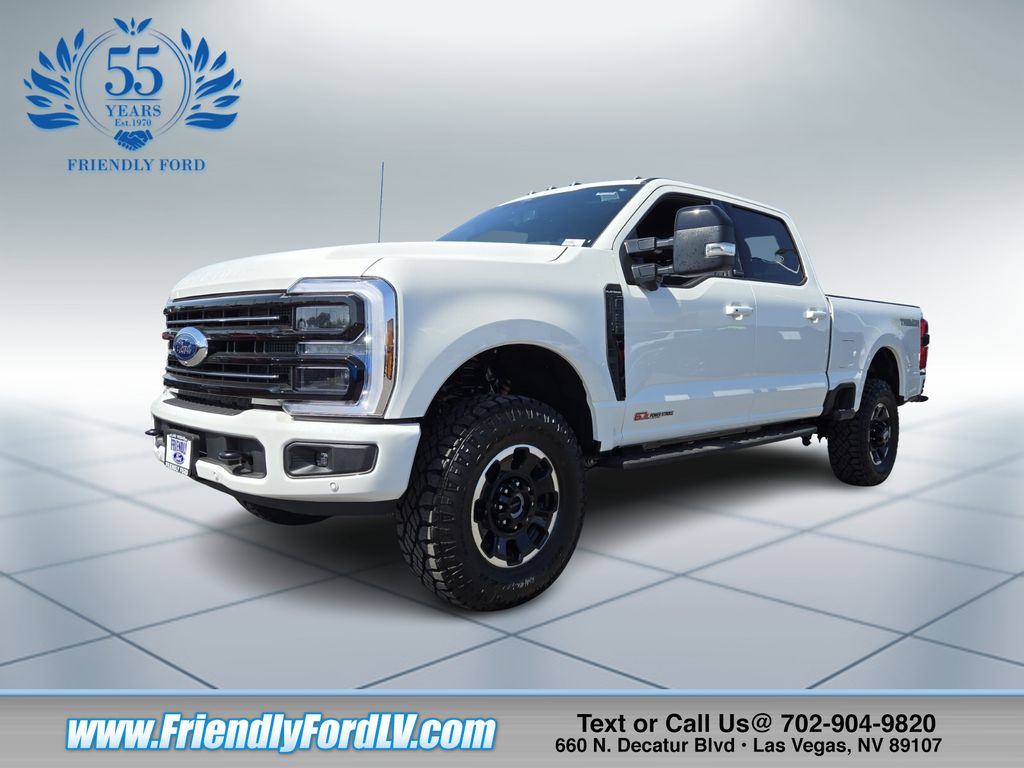 2025 Ford F-350SD Platinum
