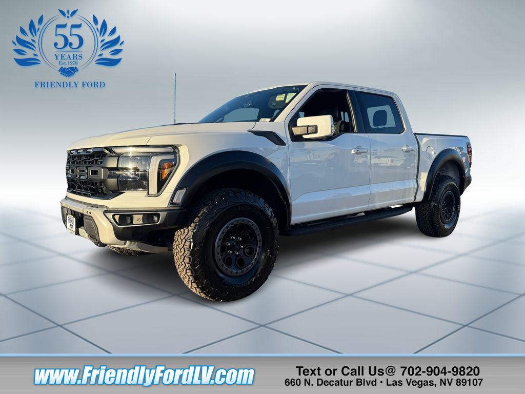 2025 Ford F-150 Raptor