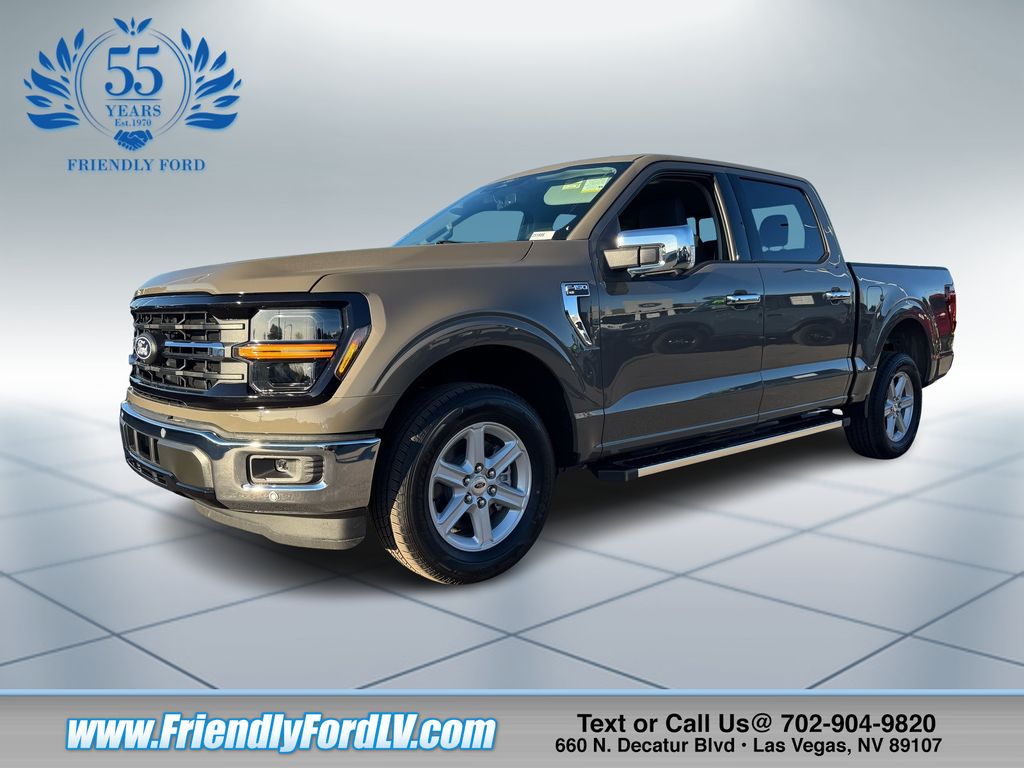 2025 Ford F-150 XLT