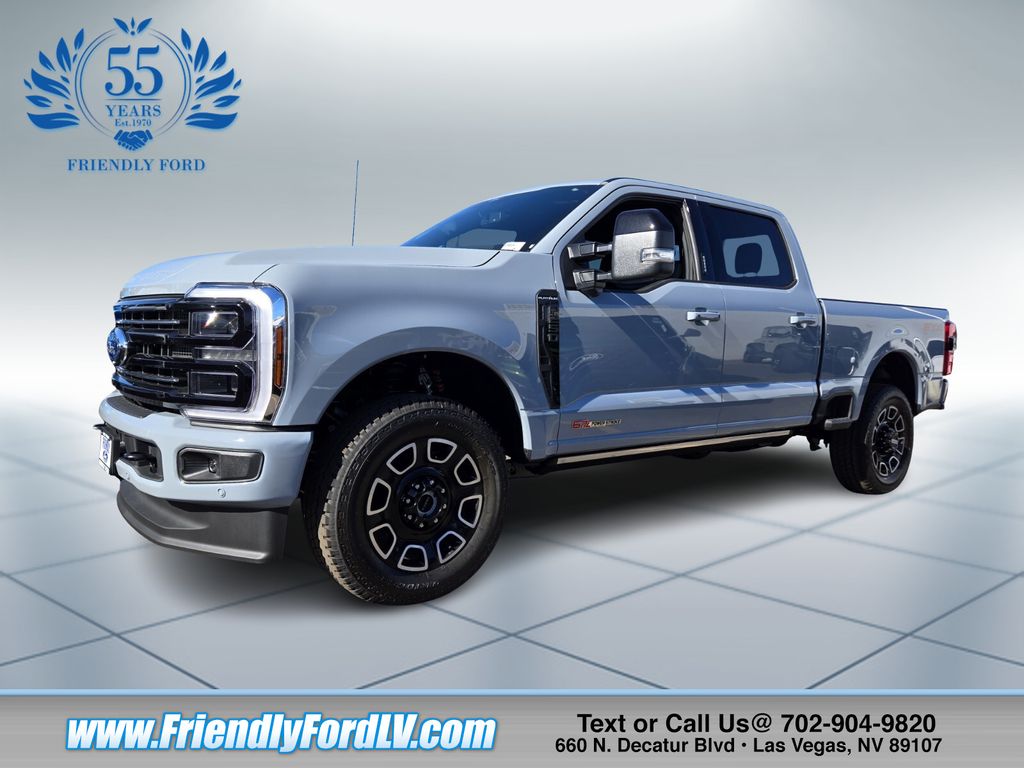 2026 Ford F-250SD Platinum