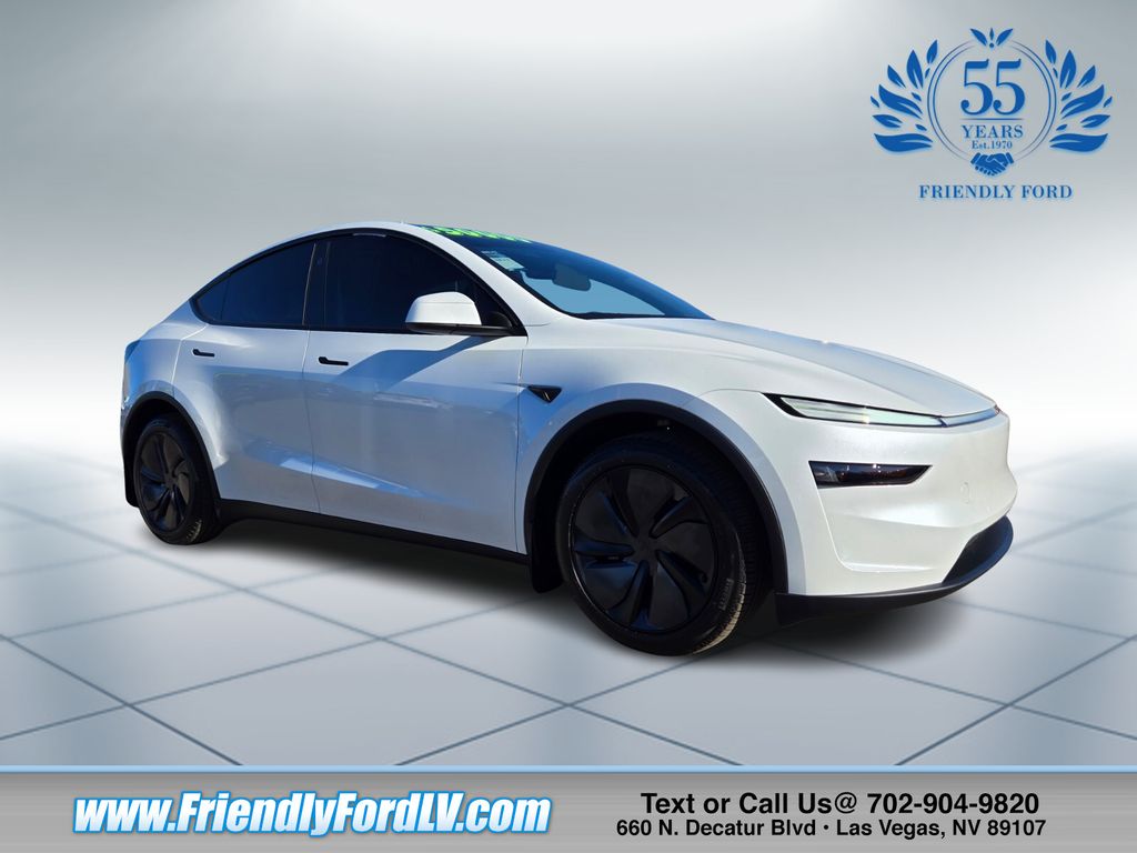 2026 Tesla Model Y Long Range