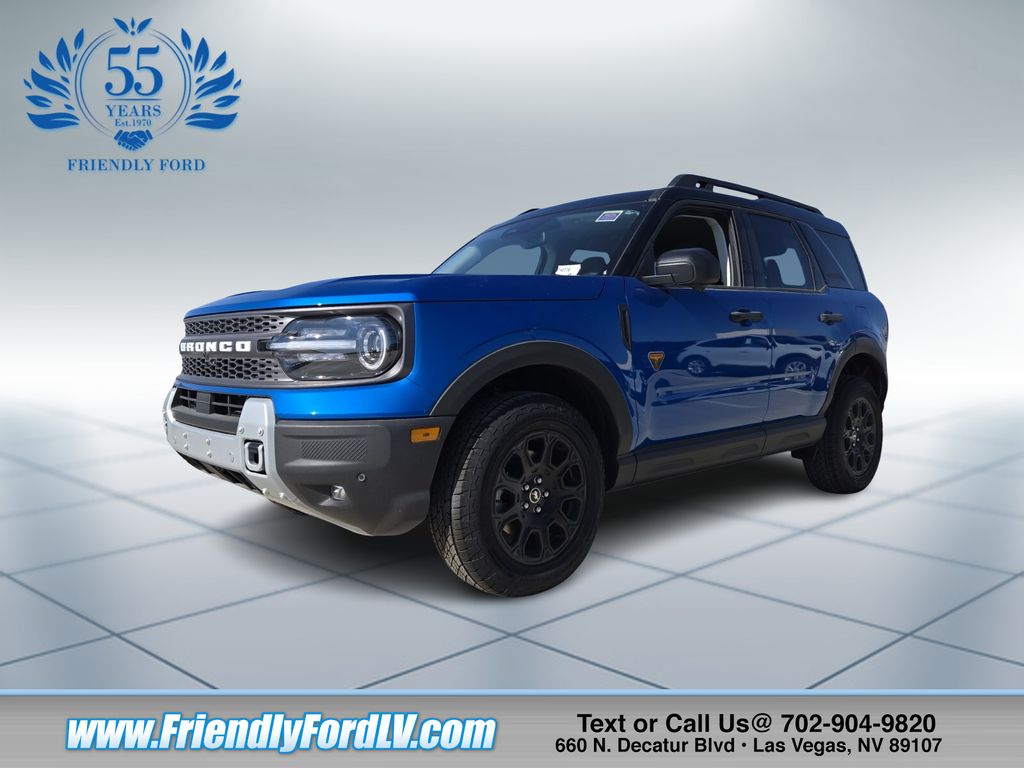 2025 Ford Bronco Sport Badlands
