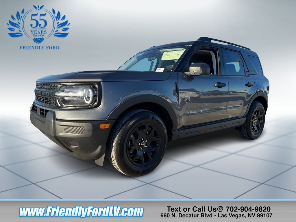2025 Ford Bronco Sport BIG Bend