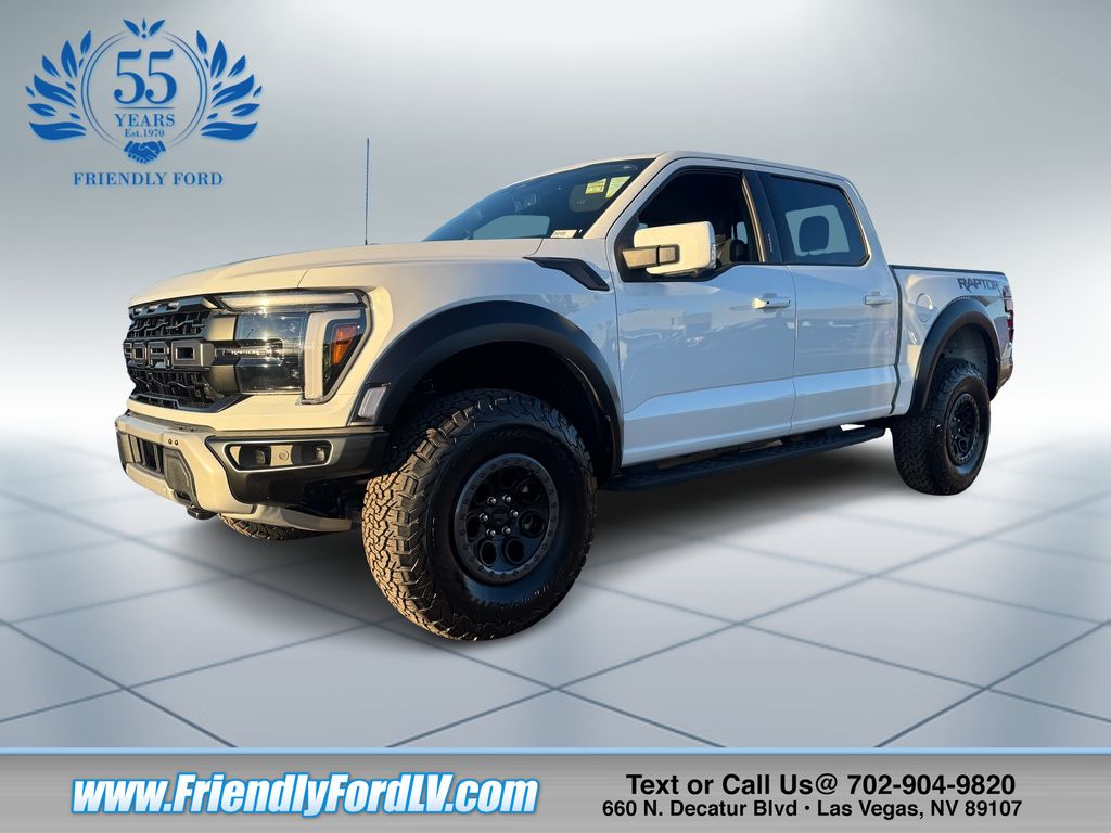2026 Ford F-150 Raptor