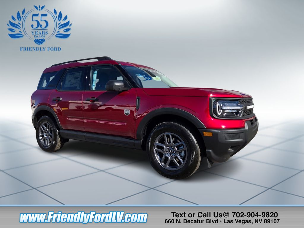 2026 Ford Bronco Sport BIG Bend