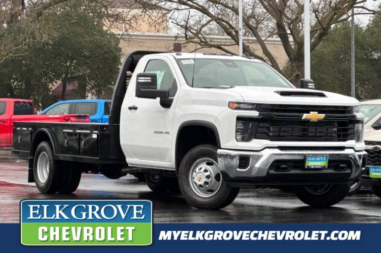 2026 Chevrolet Silverado 3500HD Work Truck