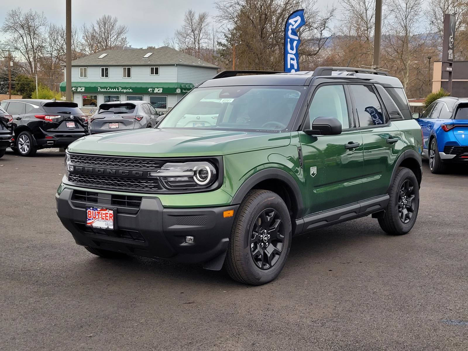 New 2025 Ford Bronco Sport BIG Bend