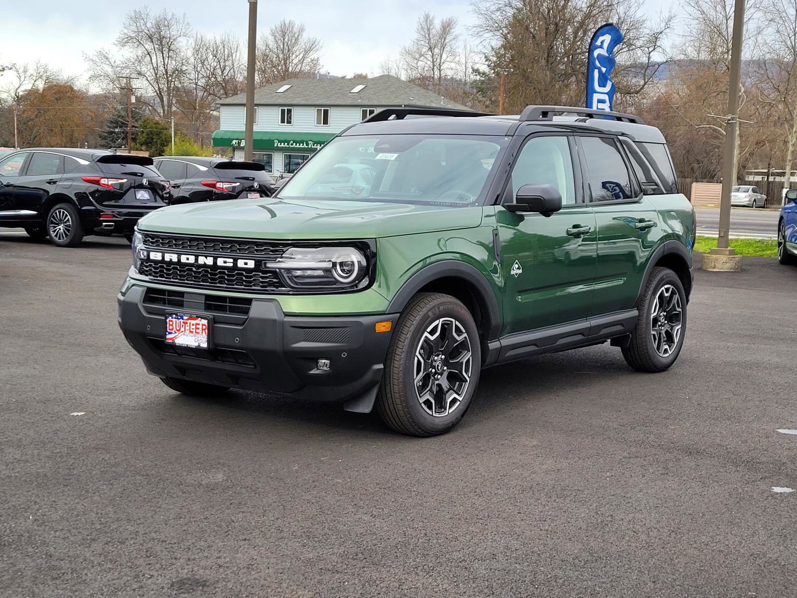 New 2025 Ford Bronco Sport Outer Banks