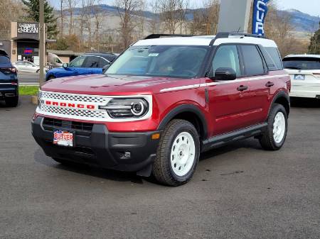 2025 Ford Bronco Sport Heritage