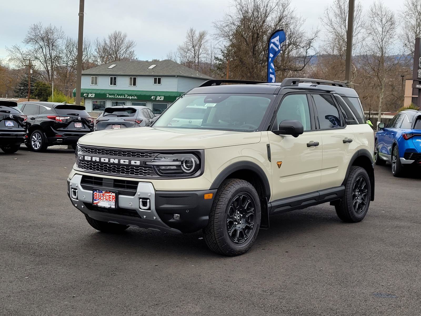 New 2025 Ford Bronco Sport Badlands