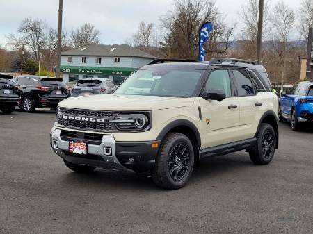 2025 Ford Bronco Sport Badlands