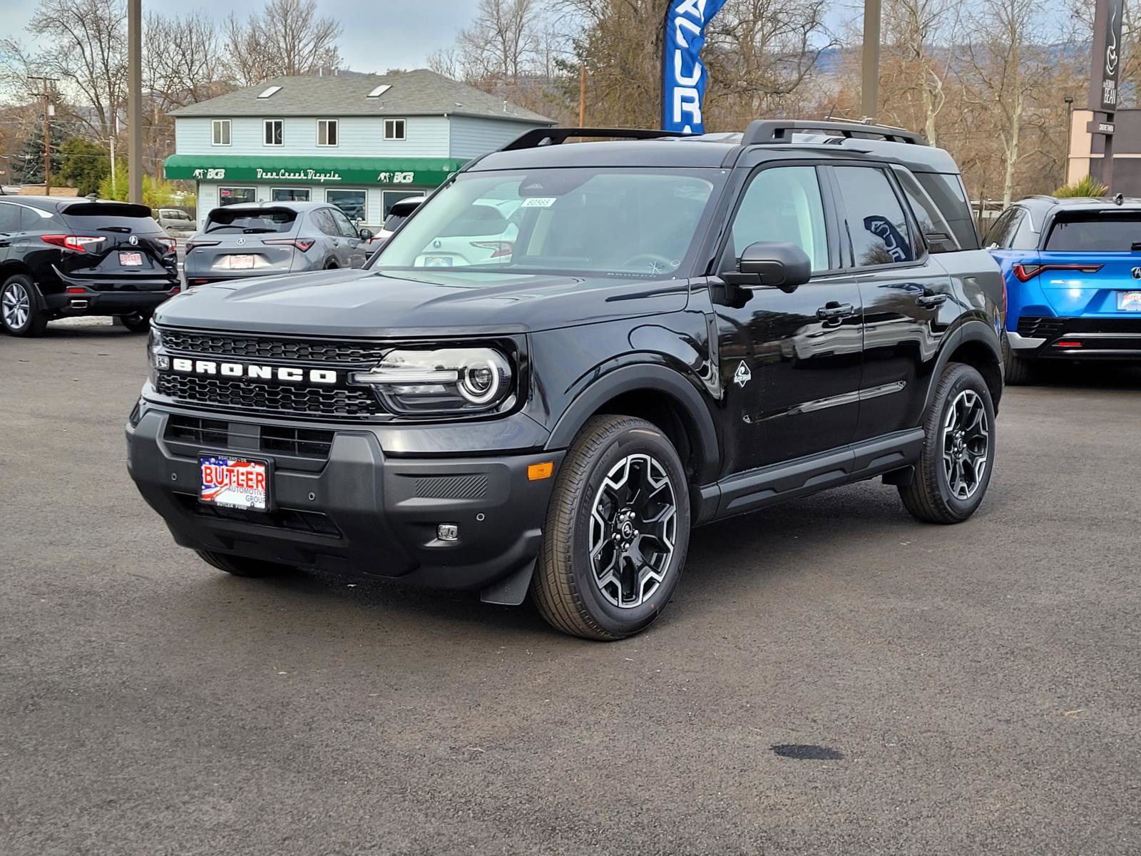 New 2025 Ford Bronco Sport Outer Banks