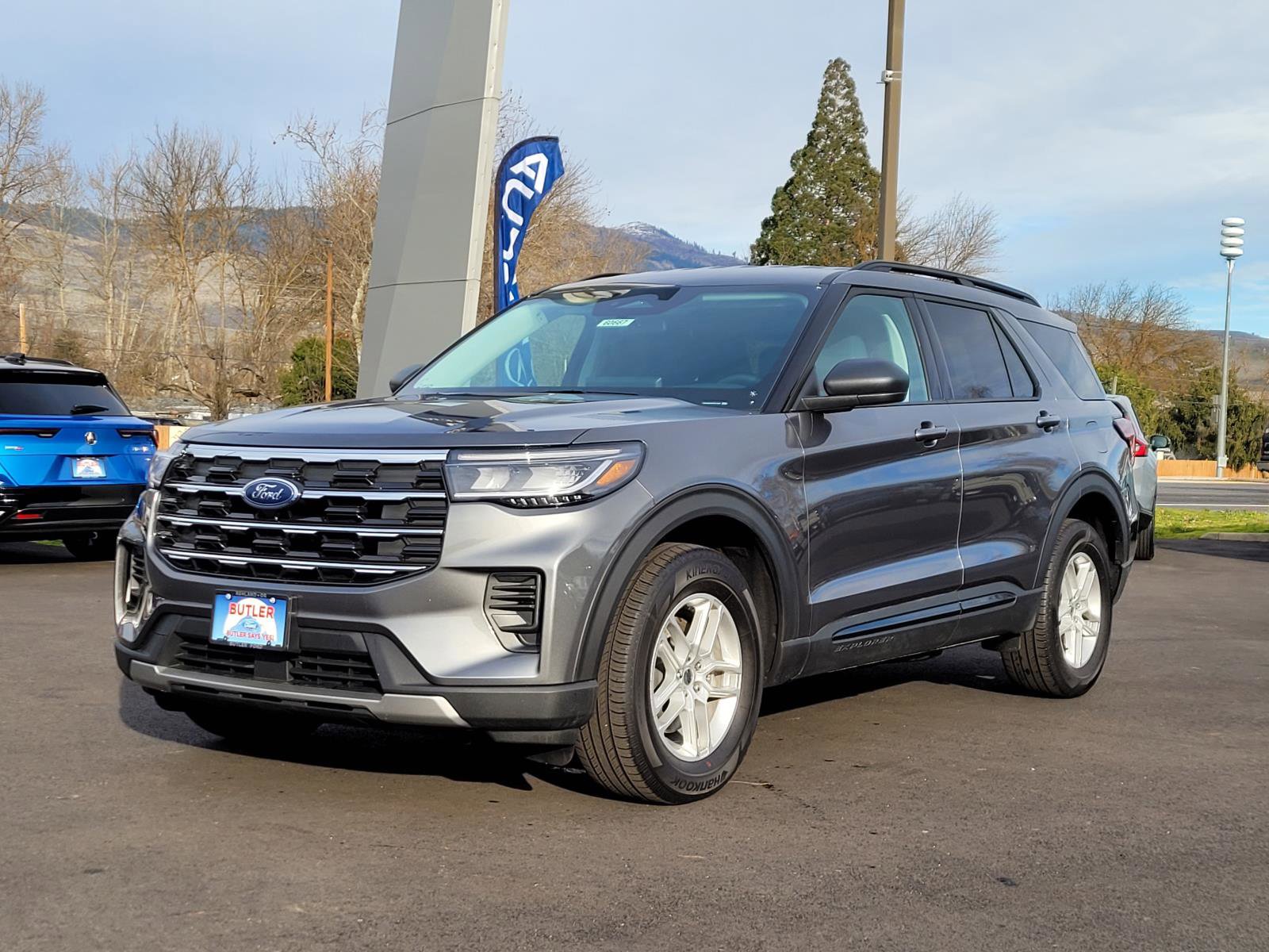 New 2026 Ford Explorer Active