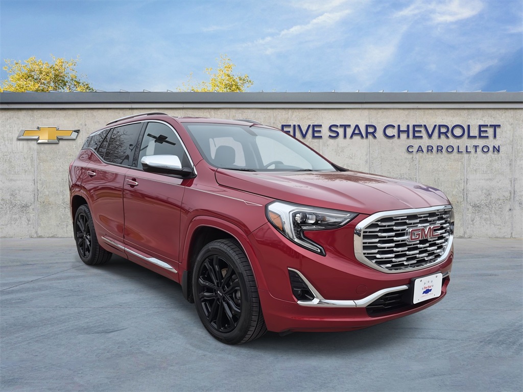 Used 2019 GMC Terrain Denali