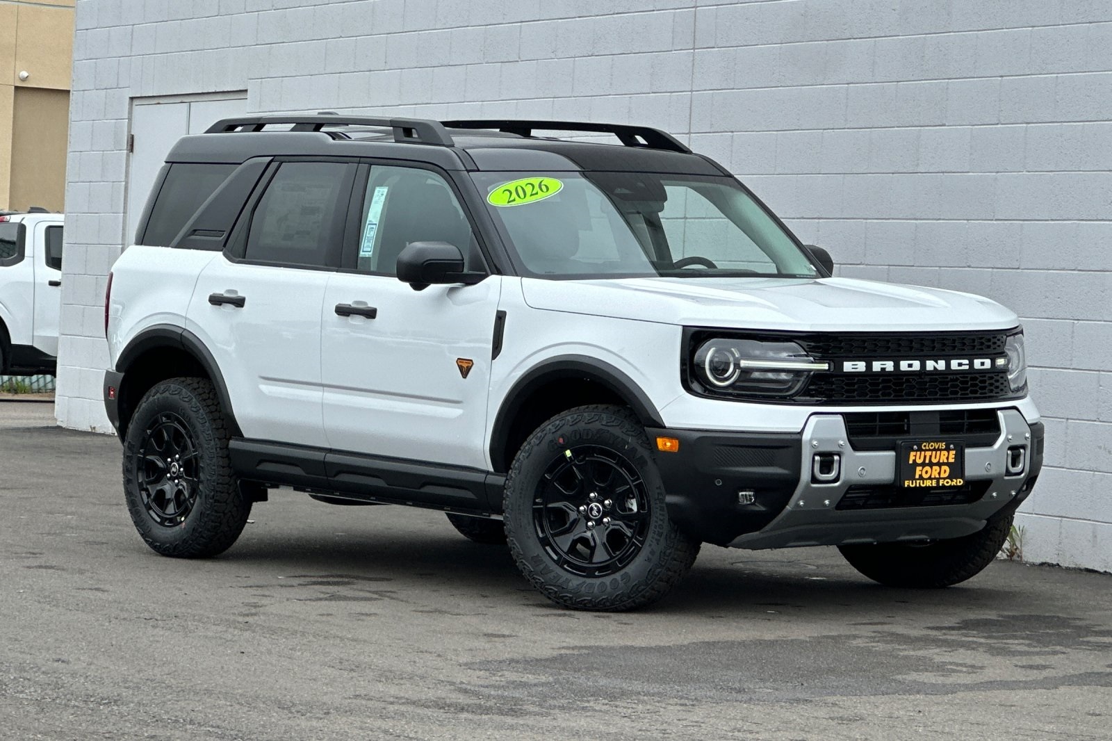2026 Ford Bronco Sport Badlands
