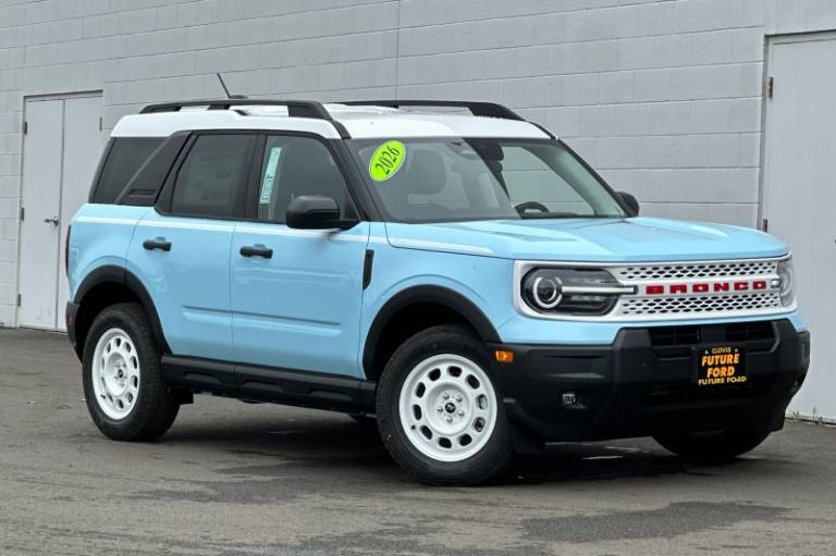 2026 Ford Bronco Sport Heritage