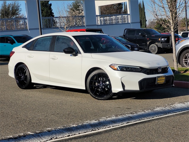 New 2026 Honda Civic Sport