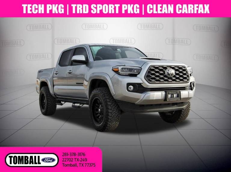 2022 Toyota Tacoma TRD Sport