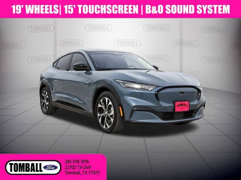 2023 Ford Mustang Mach-E Premium