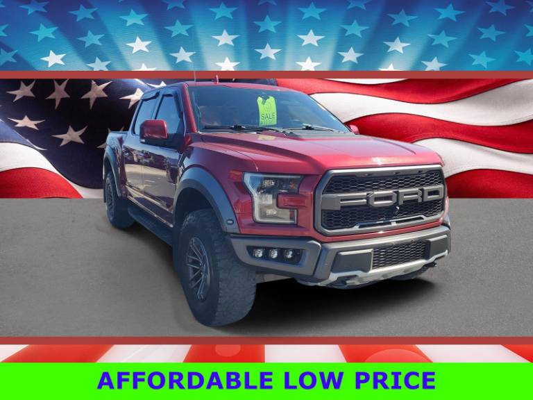 2019 Ford F-150 Raptor