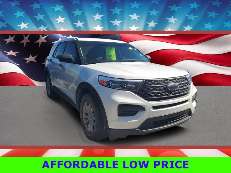 2021 Ford Explorer Base