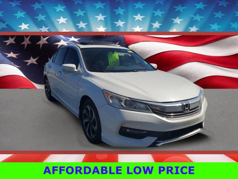 2017 Honda Accord Sedan EX-L