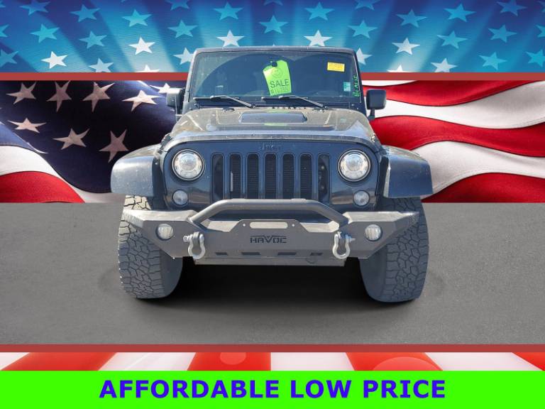 2017 Jeep Wrangler Unlimited Smoky Mountain