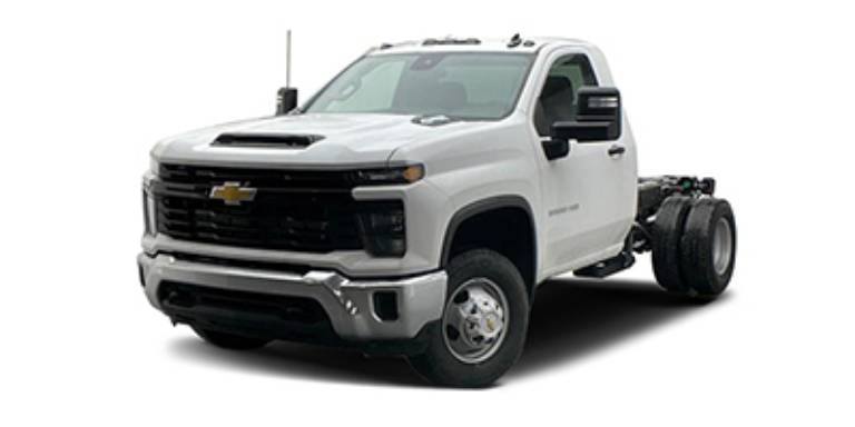 2025 Chevrolet Silverado 3500HD Work Truck