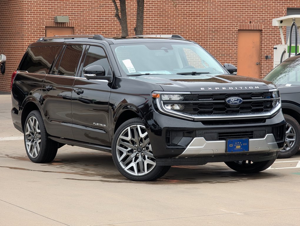 New 2025 Ford Expedition MAX Platinum