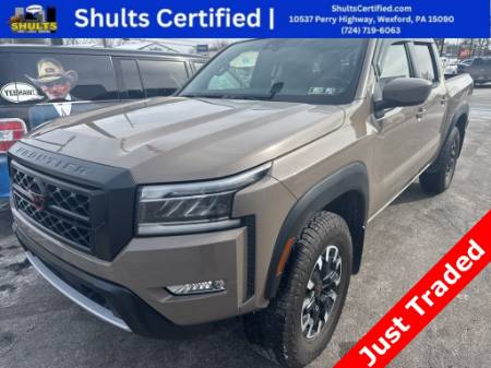 2024 Nissan Frontier PRO-4X